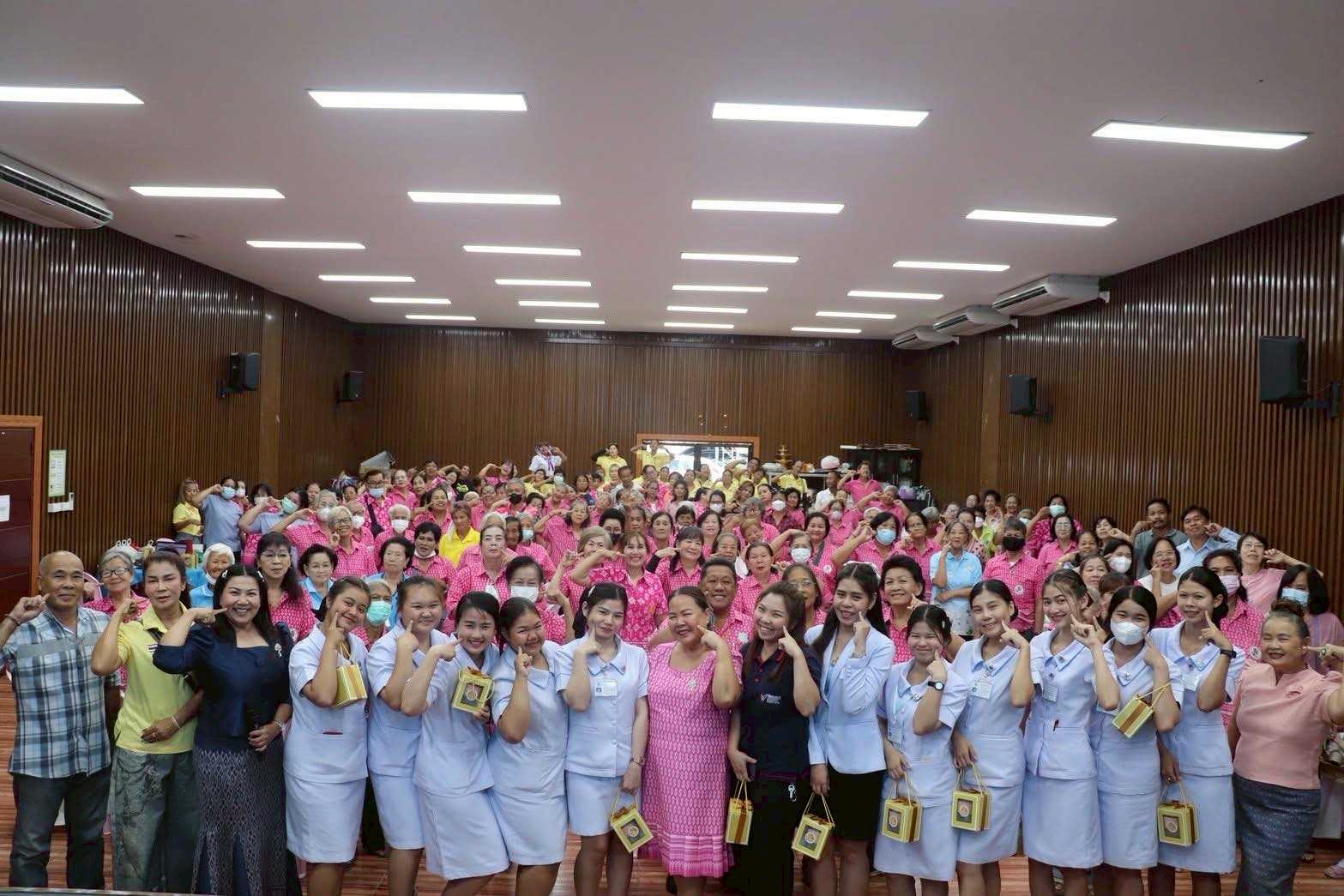 กิจกรรมนันทนาการผู้สูงอายุ นักเรียน NA รุ่นที่ 48